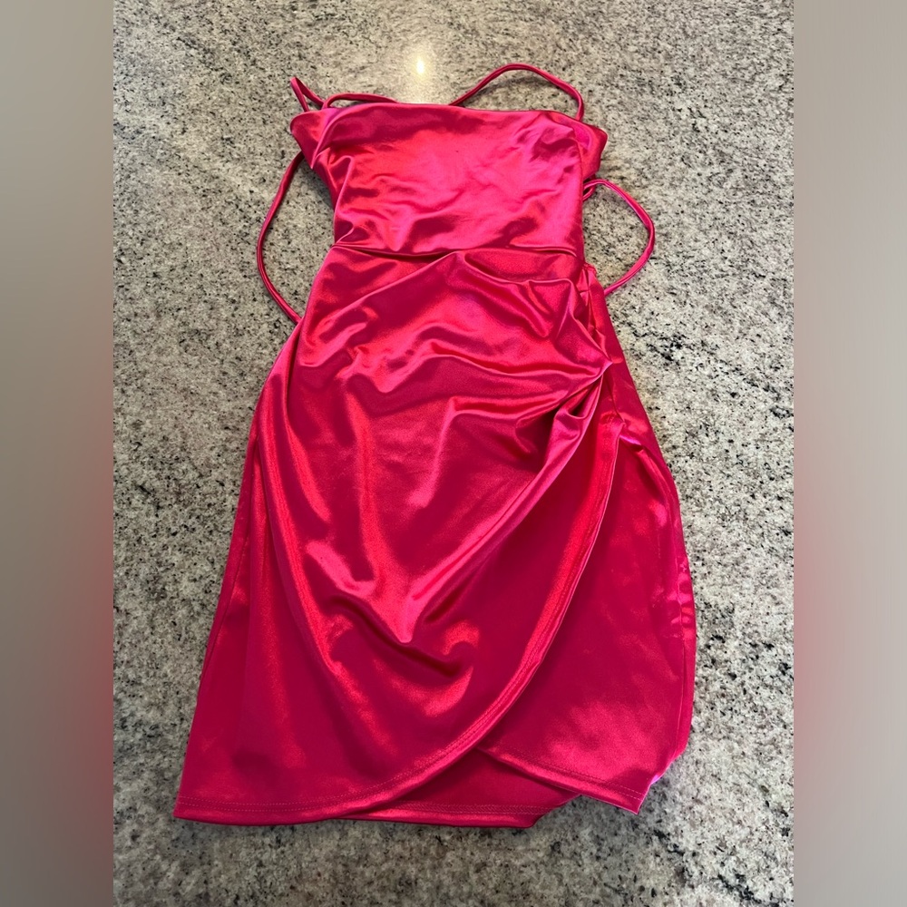Windsor dress size XS in hot pink